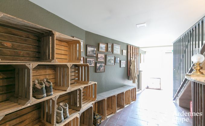 Ferienhaus Bi�vre 10 Pers. Ardennen Wellness