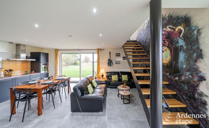 Charmantes Haus in Binche f�r 6 Personen