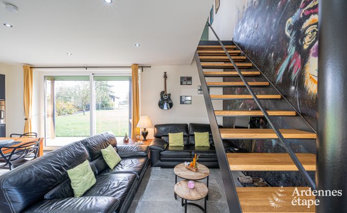 Charmantes Haus in Binche f�r 6 Personen