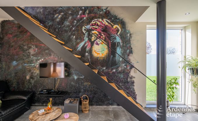 Charmantes Haus in Binche f�r 6 Personen