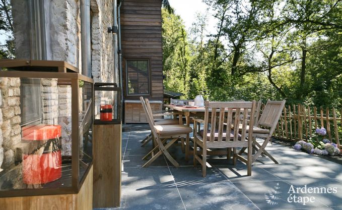 Wunderschnes Ferienhaus in Bomal-Sur-Ourthe, Ardennen