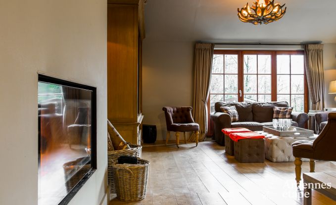 Wunderschnes Ferienhaus in Bomal-Sur-Ourthe, Ardennen