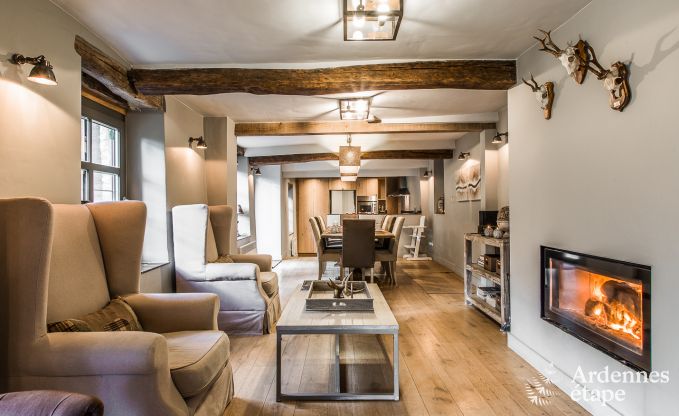Wunderschnes Ferienhaus in Bomal-Sur-Ourthe, Ardennen