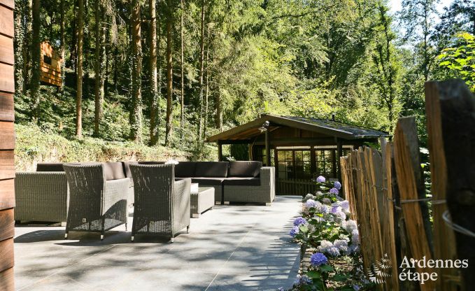 Wunderschnes Ferienhaus in Bomal-Sur-Ourthe, Ardennen