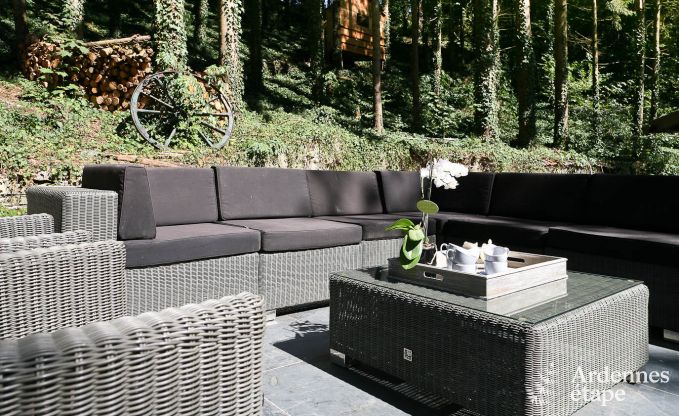 Wunderschnes Ferienhaus in Bomal-Sur-Ourthe, Ardennen