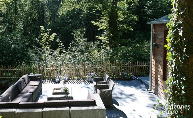 Wundersch�nes Ferienhaus in Bomal-Sur-Ourthe, Ardennen