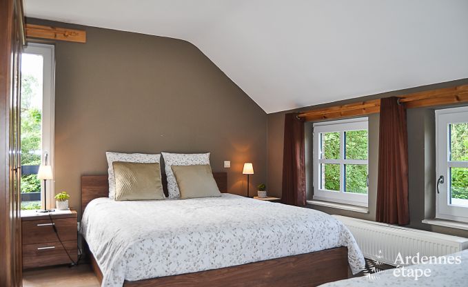 Ferienhaus Bomal 8 Pers. Ardennen Wellness