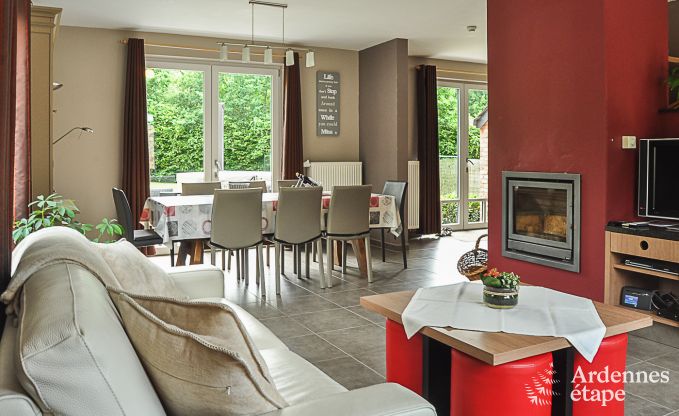 Ferienhaus Bomal 8 Pers. Ardennen Wellness