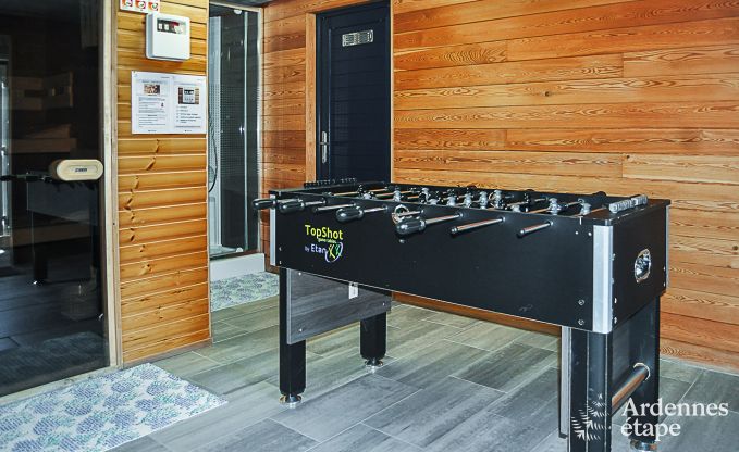 Ferienhaus Bomal 8 Pers. Ardennen Wellness