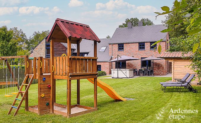 Ferienhaus Bomal 8 Pers. Ardennen Wellness