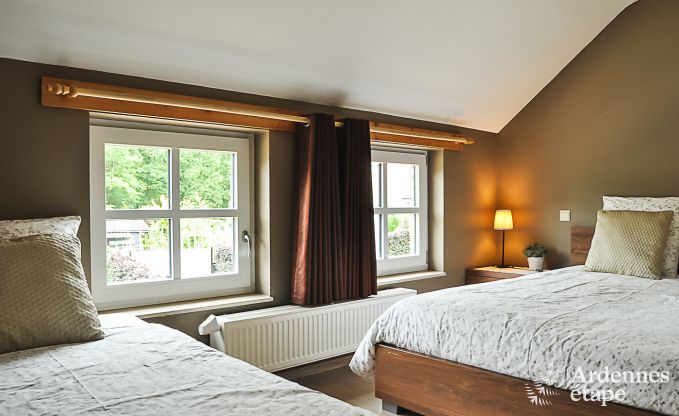 Ferienhaus Bomal 8 Pers. Ardennen Wellness