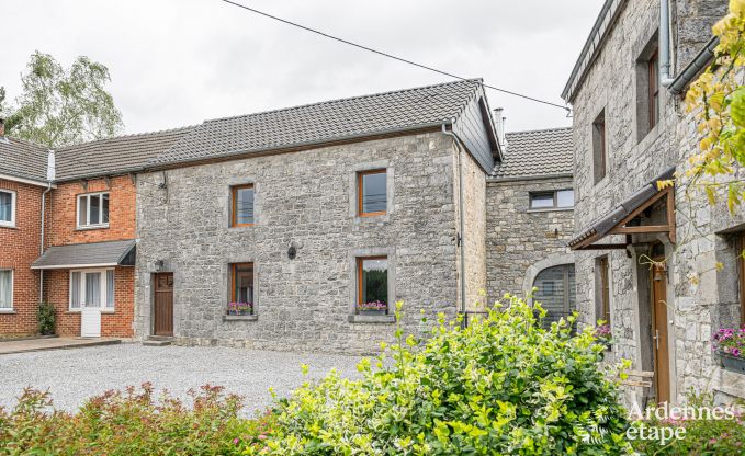 Ferienhaus Bonsin 8/9 Pers. Ardennen