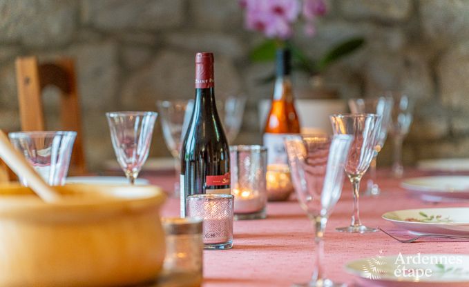 Ferienhaus Bonsin 8/9 Pers. Ardennen