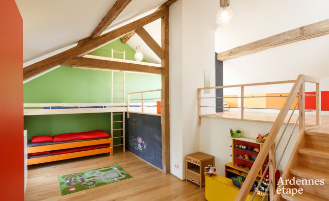 Ferienhaus Bonsin 8/9 Pers. Ardennen