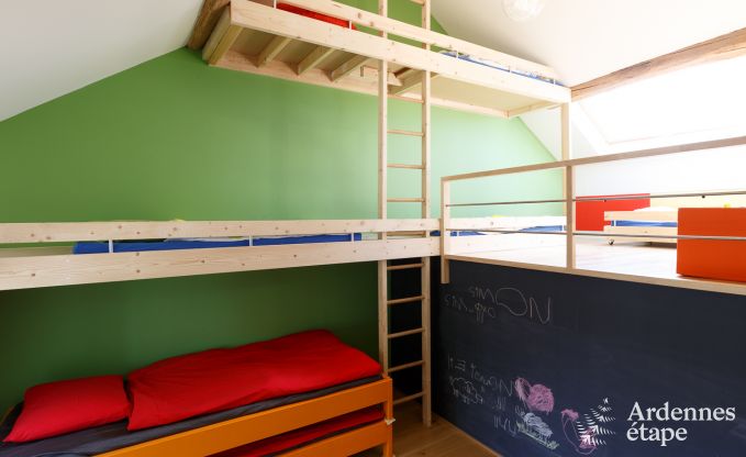 Ferienhaus Bonsin 8/9 Pers. Ardennen