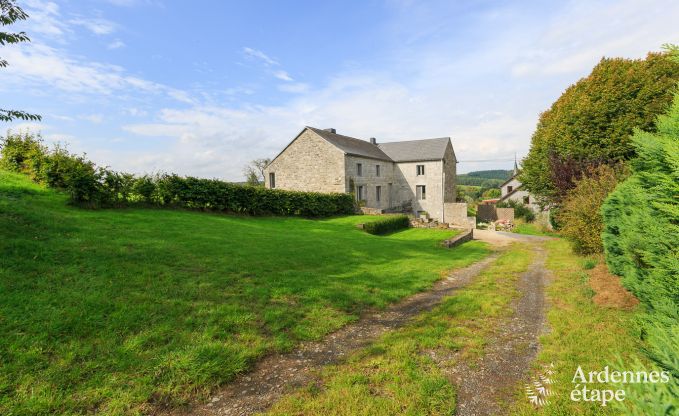 Ferienhaus Bonsin 8/9 Pers. Ardennen