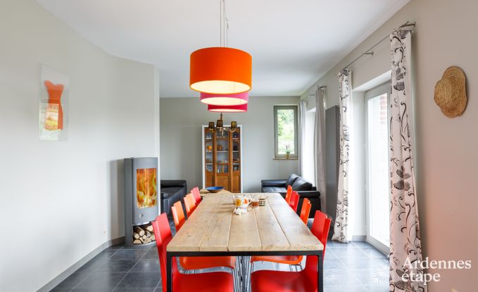 Ferienhaus Bonsin 8/9 Pers. Ardennen