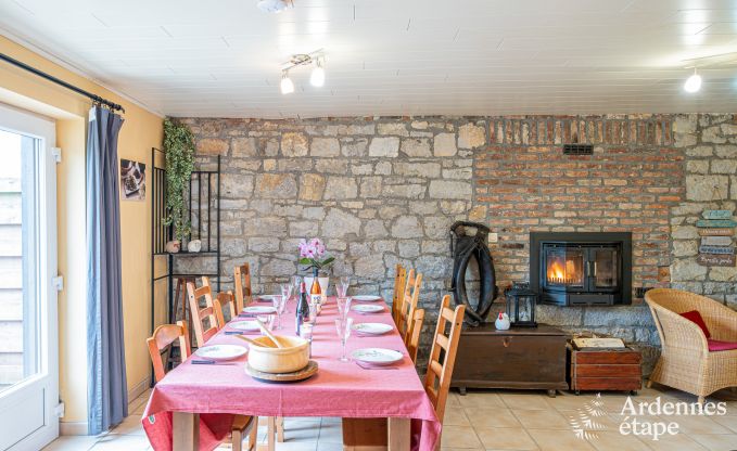 Ferienhaus Bonsin 8/9 Pers. Ardennen