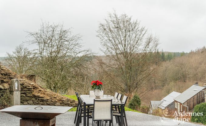 Ger�umiges und komfortables Ferienhaus in Bouillon, Ardennen