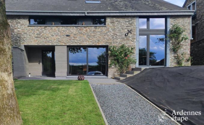 Ger�umiges und komfortables Ferienhaus in Bouillon, Ardennen