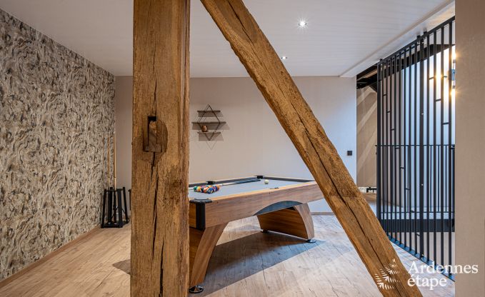 Ger�umiges und komfortables Ferienhaus in Bouillon, Ardennen