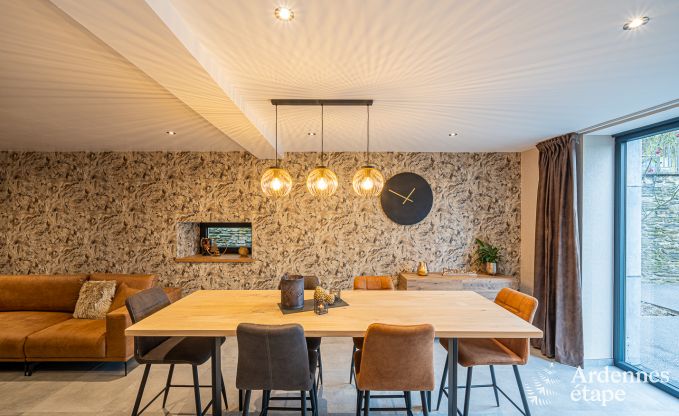 Ger�umiges und komfortables Ferienhaus in Bouillon, Ardennen