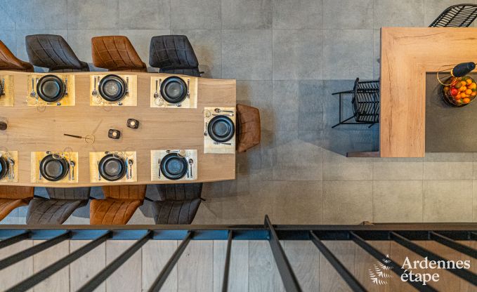 Ger�umiges und komfortables Ferienhaus in Bouillon, Ardennen