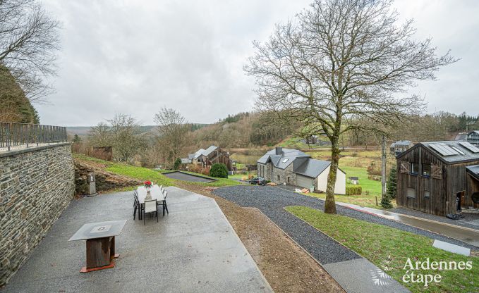 Ger�umiges und komfortables Ferienhaus in Bouillon, Ardennen