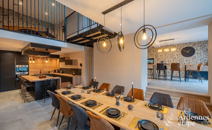 Ger�umiges und komfortables Ferienhaus in Bouillon, Ardennen