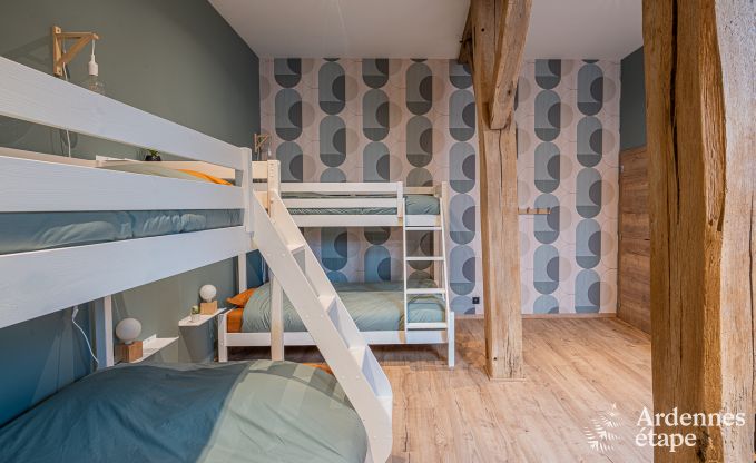 Ger�umiges und komfortables Ferienhaus in Bouillon, Ardennen