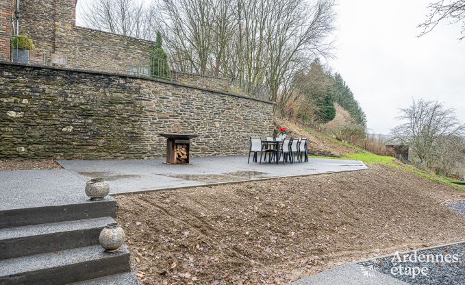 Ger�umiges und komfortables Ferienhaus in Bouillon, Ardennen