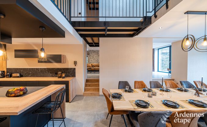 Ger�umiges und komfortables Ferienhaus in Bouillon, Ardennen