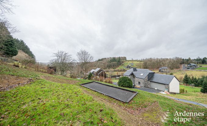 Ger�umiges und komfortables Ferienhaus in Bouillon, Ardennen