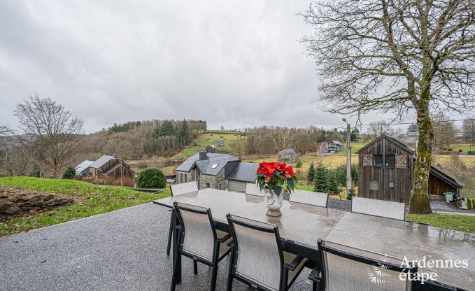 Ger�umiges und komfortables Ferienhaus in Bouillon, Ardennen