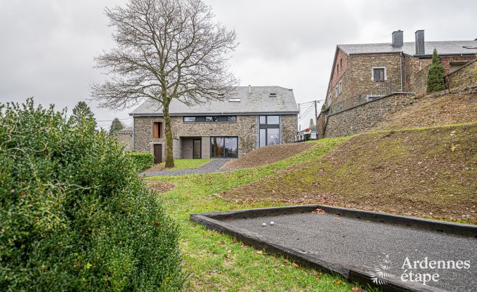 Ger�umiges und komfortables Ferienhaus in Bouillon, Ardennen