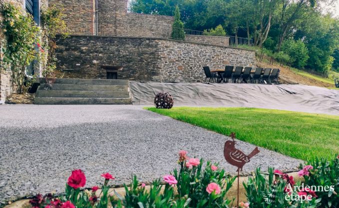 Ger�umiges und komfortables Ferienhaus in Bouillon, Ardennen