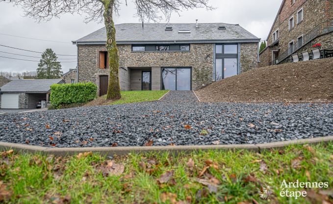 Ger�umiges und komfortables Ferienhaus in Bouillon, Ardennen