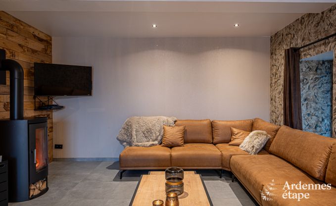 Ger�umiges und komfortables Ferienhaus in Bouillon, Ardennen