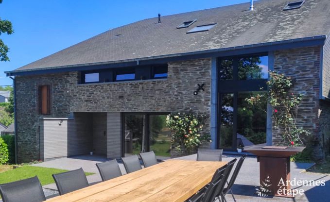 Ger�umiges und komfortables Ferienhaus in Bouillon, Ardennen