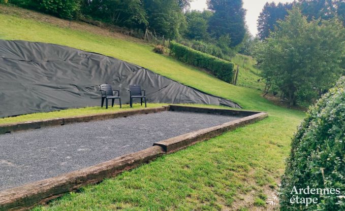 Ger�umiges und komfortables Ferienhaus in Bouillon, Ardennen