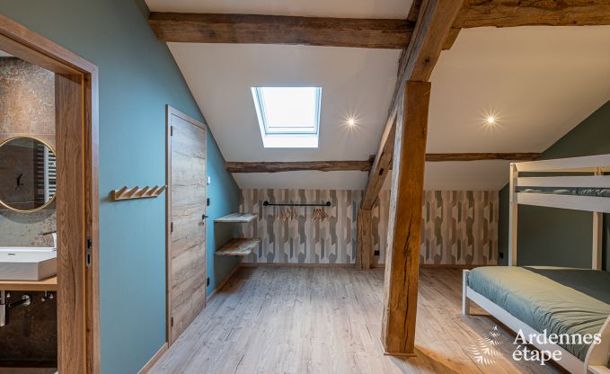 Ger�umiges und komfortables Ferienhaus in Bouillon, Ardennen