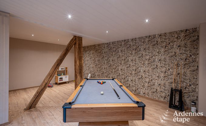 Ger�umiges und komfortables Ferienhaus in Bouillon, Ardennen