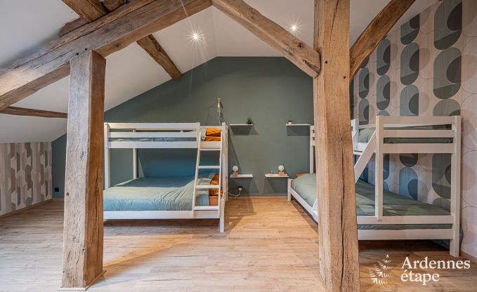 Ger�umiges und komfortables Ferienhaus in Bouillon, Ardennen