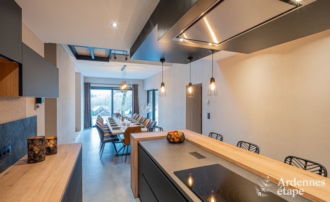 Ger�umiges und komfortables Ferienhaus in Bouillon, Ardennen