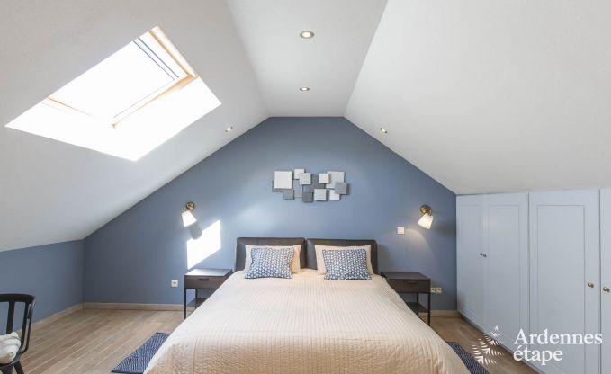 Flucht in die Ardennen: Ger�umiges Ferienhaus f�r 8 Personen in Bouillon