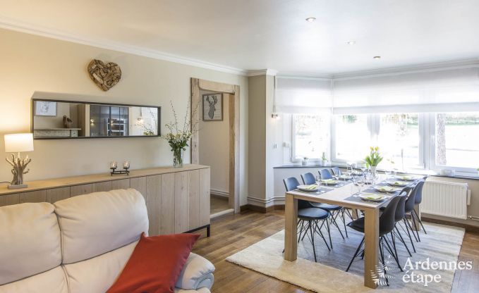 Flucht in die Ardennen: Ger�umiges Ferienhaus f�r 8 Personen in Bouillon