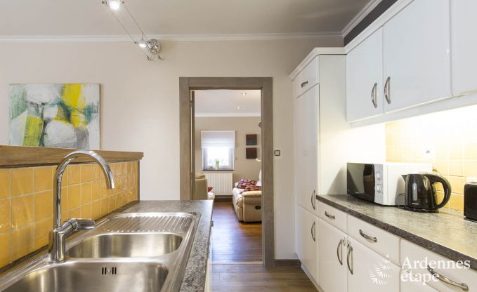 Flucht in die Ardennen: Ger�umiges Ferienhaus f�r 8 Personen in Bouillon