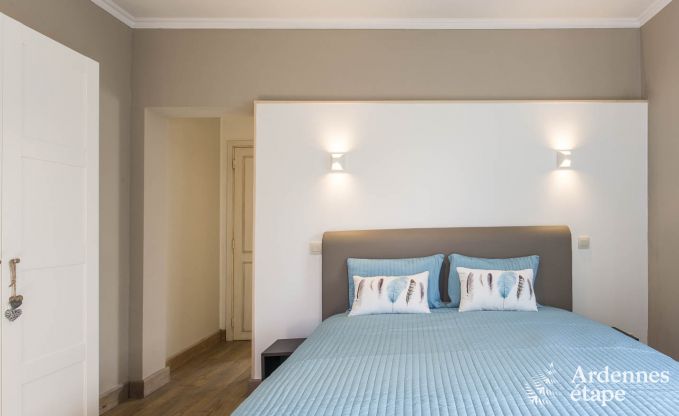 Flucht in die Ardennen: Ger�umiges Ferienhaus f�r 8 Personen in Bouillon