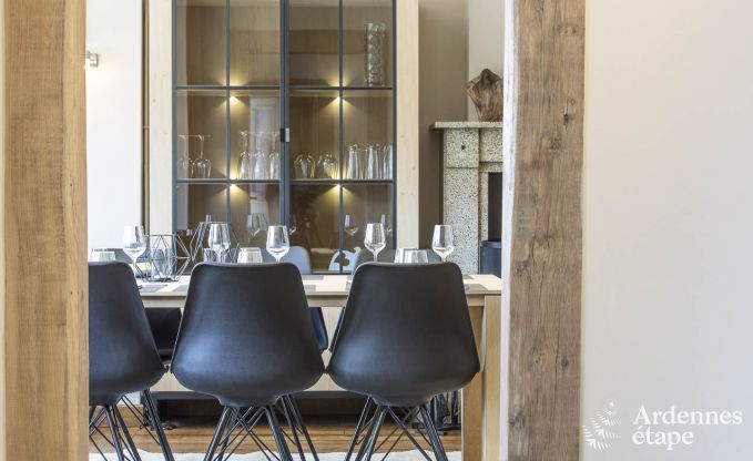 Flucht in die Ardennen: Ger�umiges Ferienhaus f�r 8 Personen in Bouillon