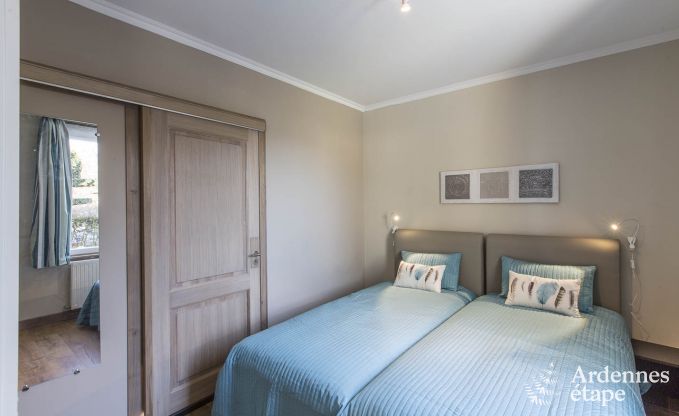 Flucht in die Ardennen: Ger�umiges Ferienhaus f�r 8 Personen in Bouillon